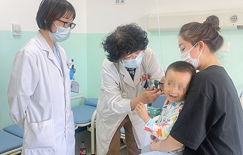 鼓膜穿孔！长春女宝这病家长得注意