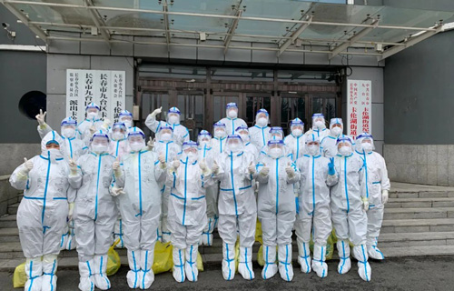 战疫 | 后悔早晨喝了那一碗粥