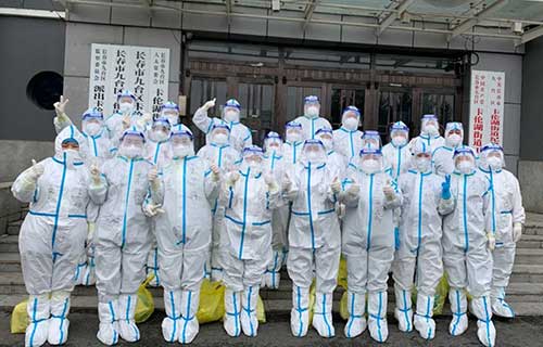 抗疫天使 | 儿医天使的“疫”线守护