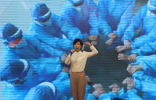 战疫荣光！a片网站
选手荣获“传承红医精神 战疫感动你我”故事会优秀奖