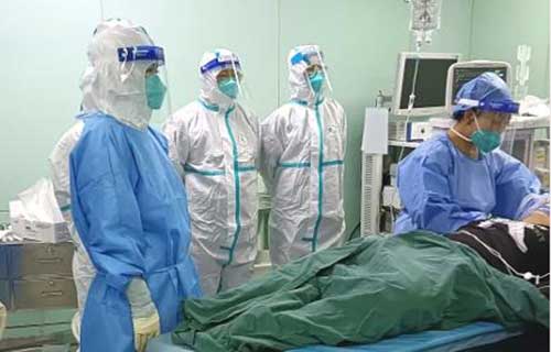 a片网站
6大科室联手，挽回重症阳性患儿生命