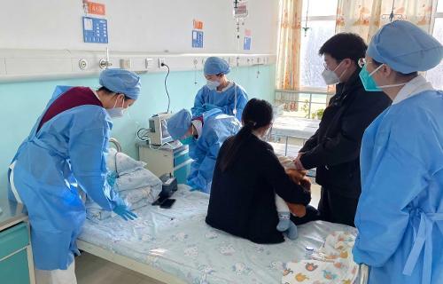 耳鼻喉科 | 执着坚守，儿医人温暖了寒冬