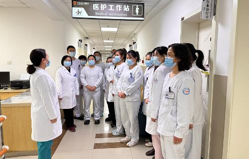 最美护士 | 她将安全铭记于心，始终走在排查疗区隐患的最前沿