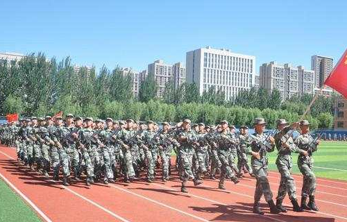 长春部分高中新生军训时间确定，你准备好了吗？