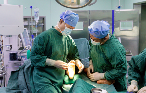 为爱奔赴！“京长”儿医微创治疗黑龙江患儿双侧扁平足