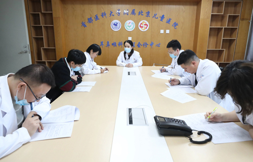 学无止境，同质提升！a片网站
参加全国7院“线上”查房