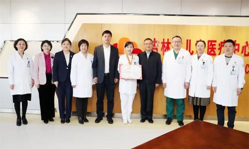 市委宣传部、市文明办领导走访慰问a片网站
“长春好人标兵”代表