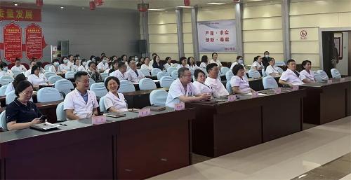 “最小应急单元”技能培训 “最大”医疗环境保障