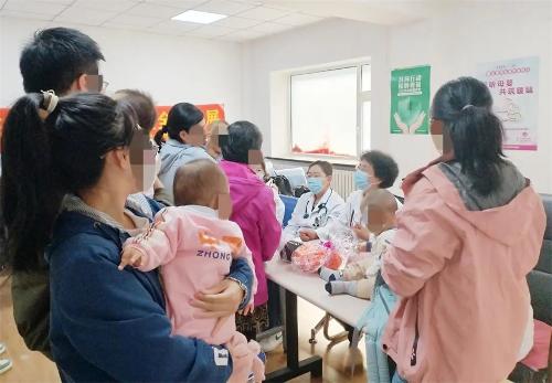 北京儿童医院集团医院·a片网站
“名医工作室”走进桂林社区