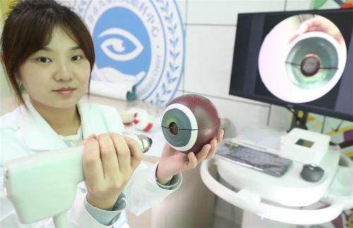 广域眼底照相机来了，孩子们眼底筛查更方便了！