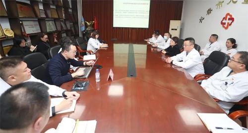 交流座谈丨共同推进儿童医疗事业高质量发展