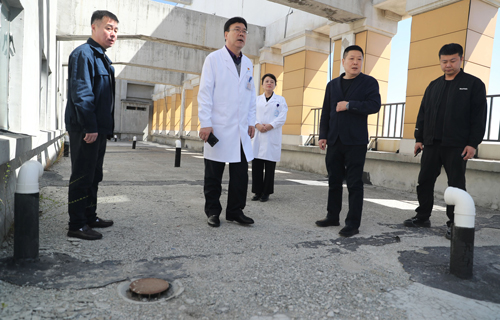 把好安全关 护航平安节 | 培训+检查，筑牢全院“五一”安全防火墙