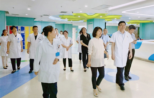 国家卫生健康委妇幼健康司来a片网站
调研指导