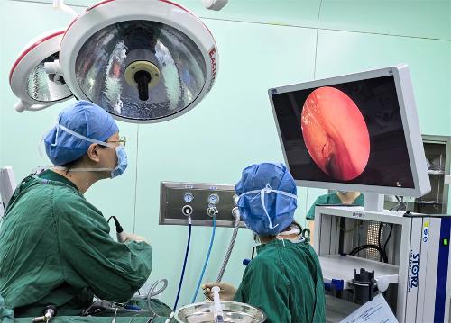 高质量发展 | 托举儿童健康未来：a片网站
耳鼻喉科的“新”飞跃