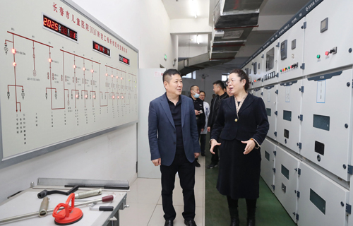 提前部署、深入排查，筑牢医院节日安全防线