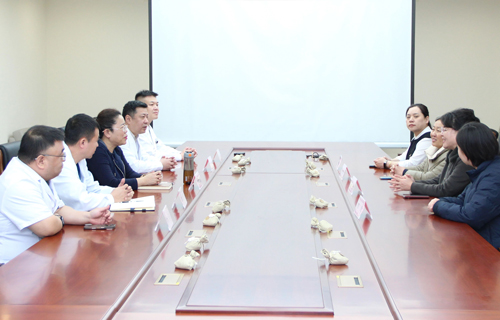 兴安盟人民医院来访，加速推进长兴合作，共绘儿科发展蓝图