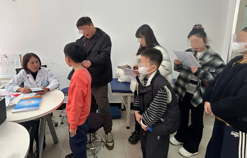 长春都市圈“名医下基层”走进东丰县，儿保专家关注骨龄发育